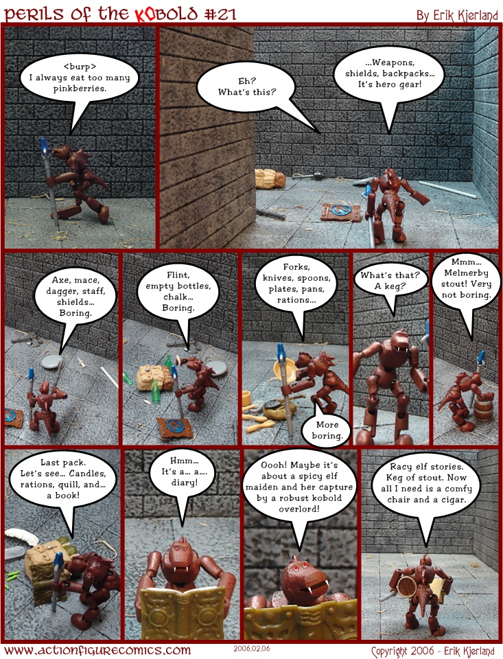 Perils of the Bold #21