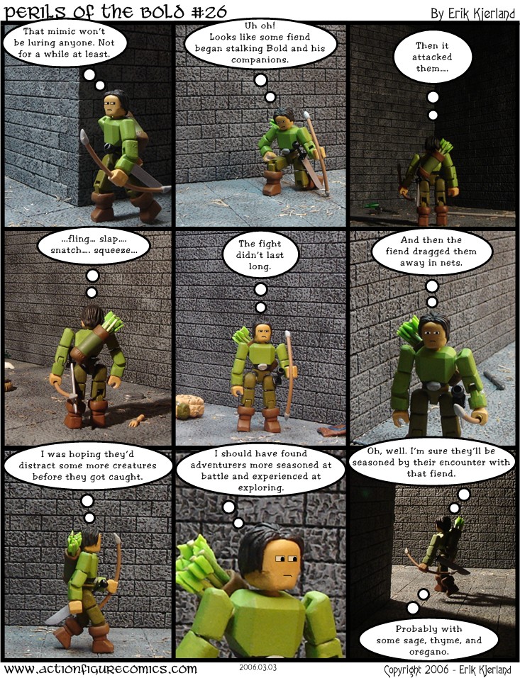 Perils of the Bold #26