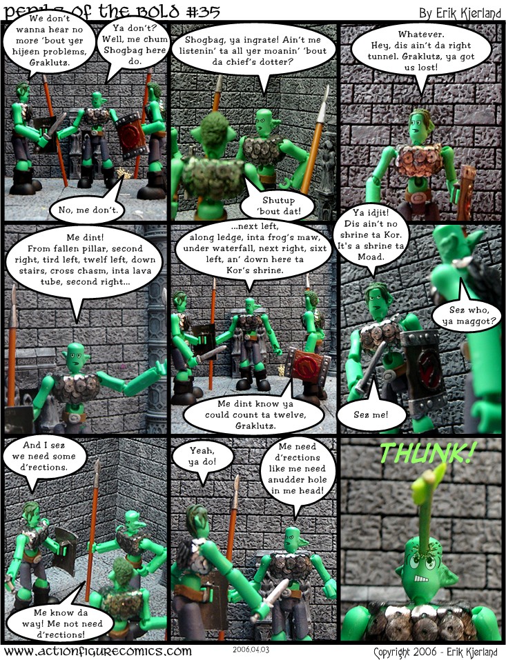 Perils of the Bold #35