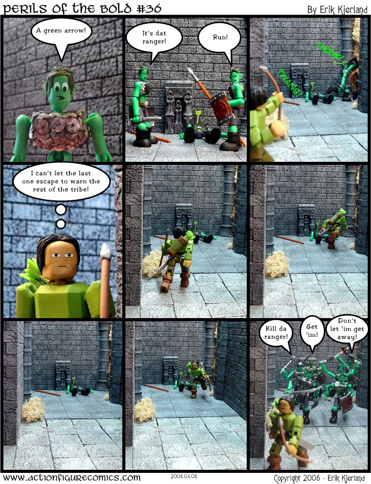 Perils of the Bold #36