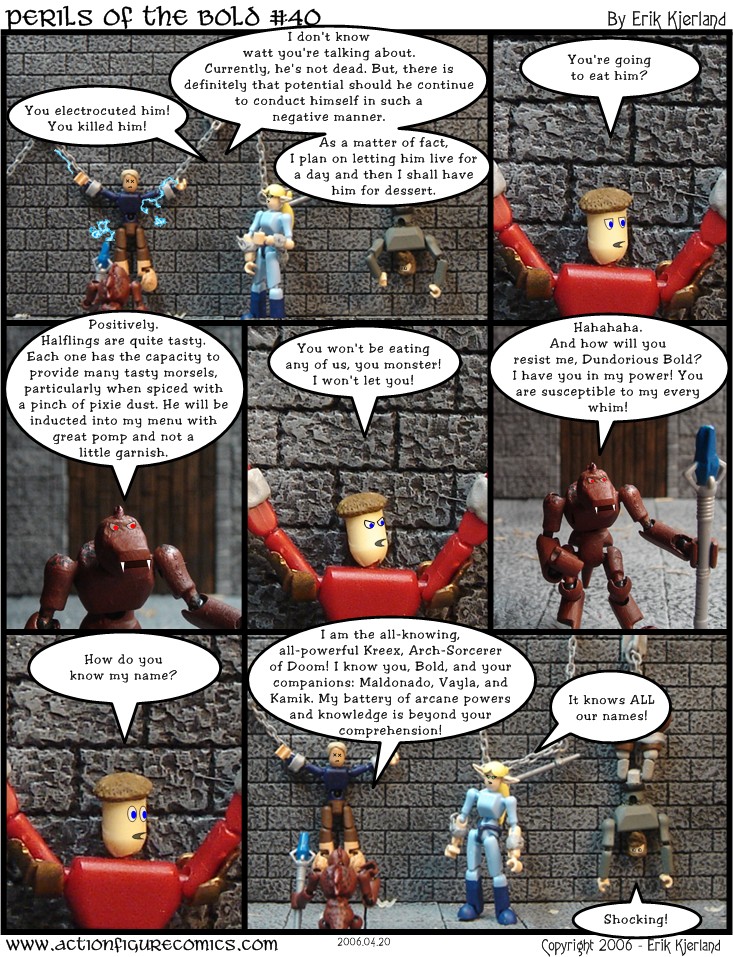 Perils of the Bold #40