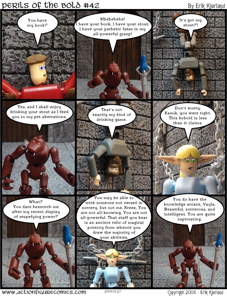 Perils of the Bold #42