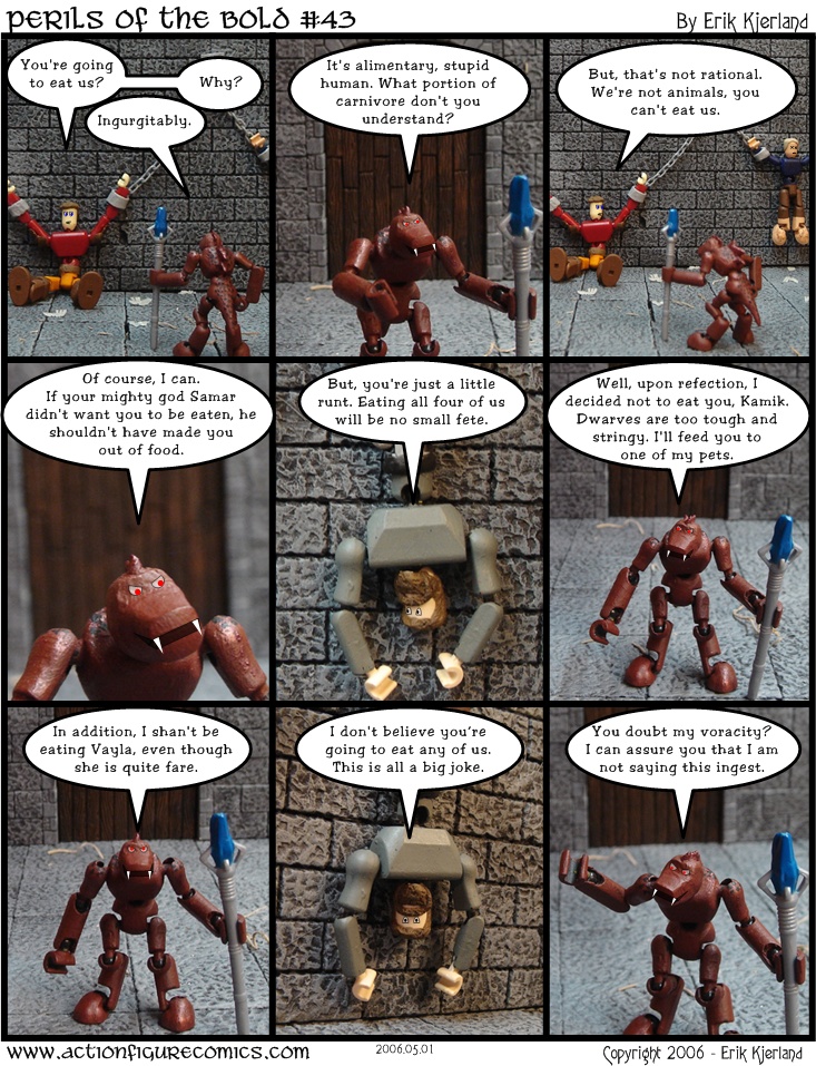 Perils of the Bold #43