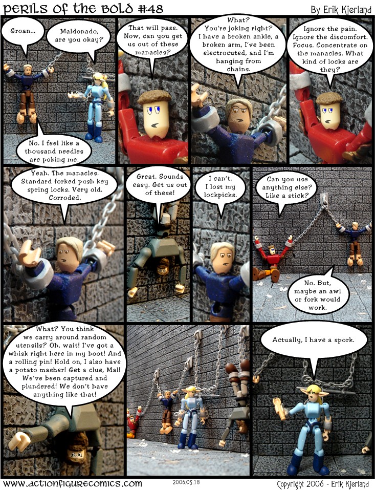 Perils of the Bold #48