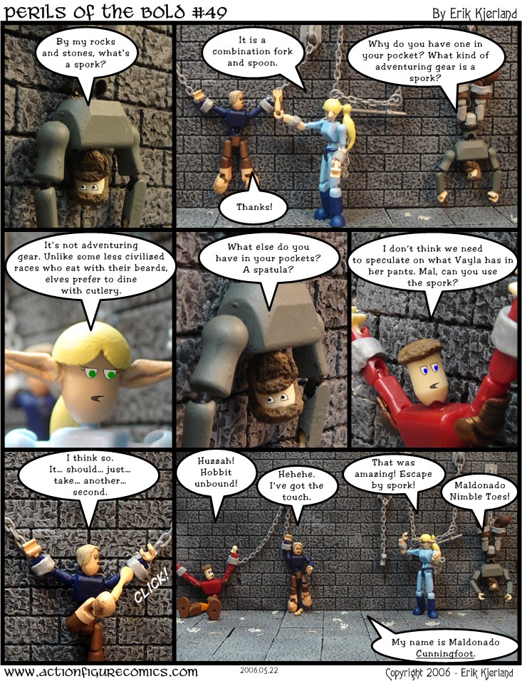 Perils of the Bold #49