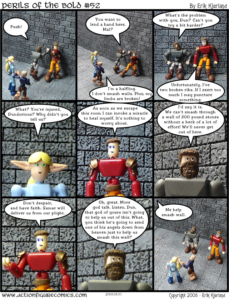 Perils of the Bold #52