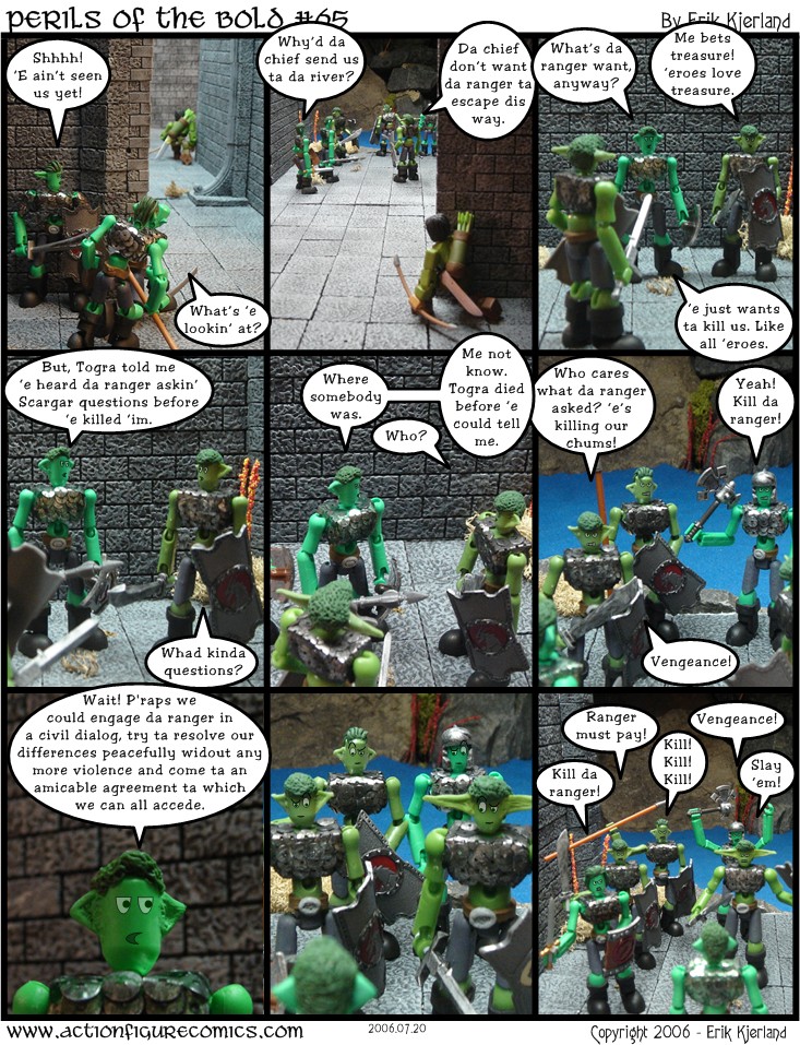 Perils of the Bold #65