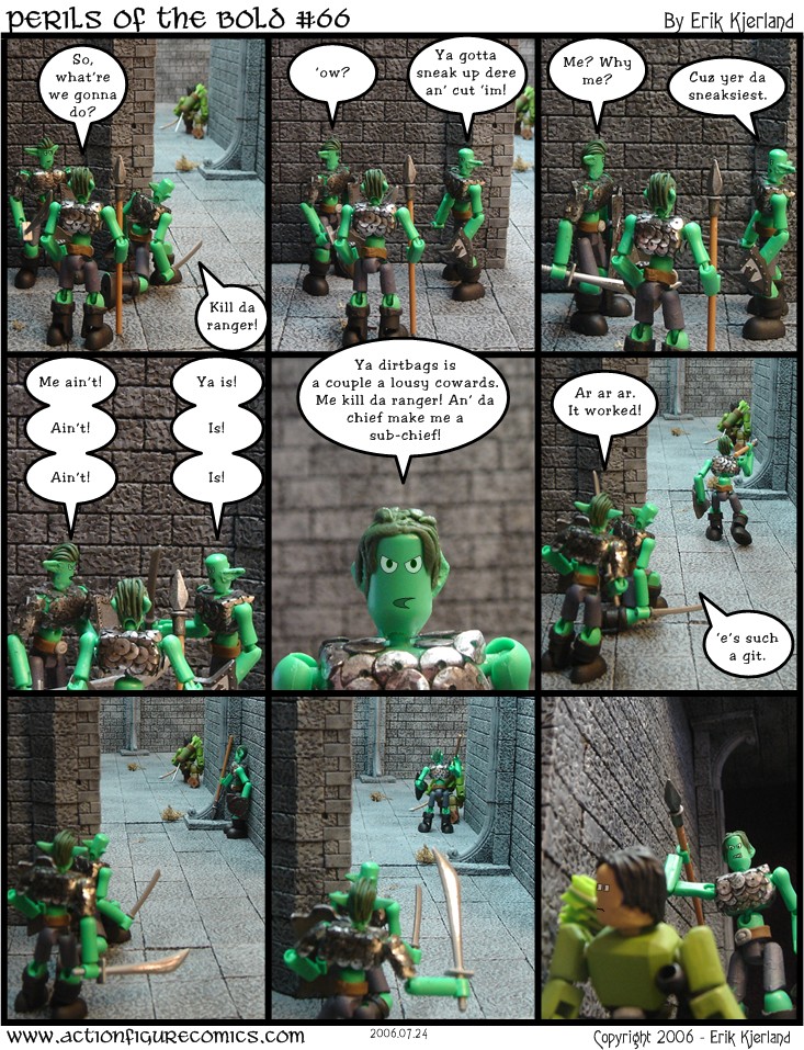 Perils of the Bold #66