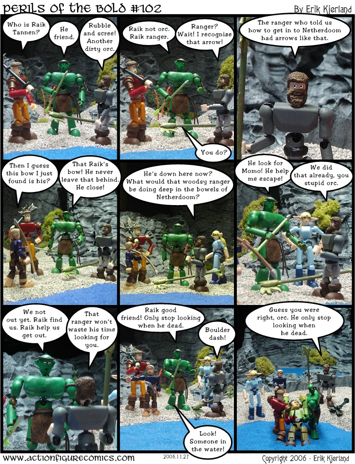 Perils of the Bold #102