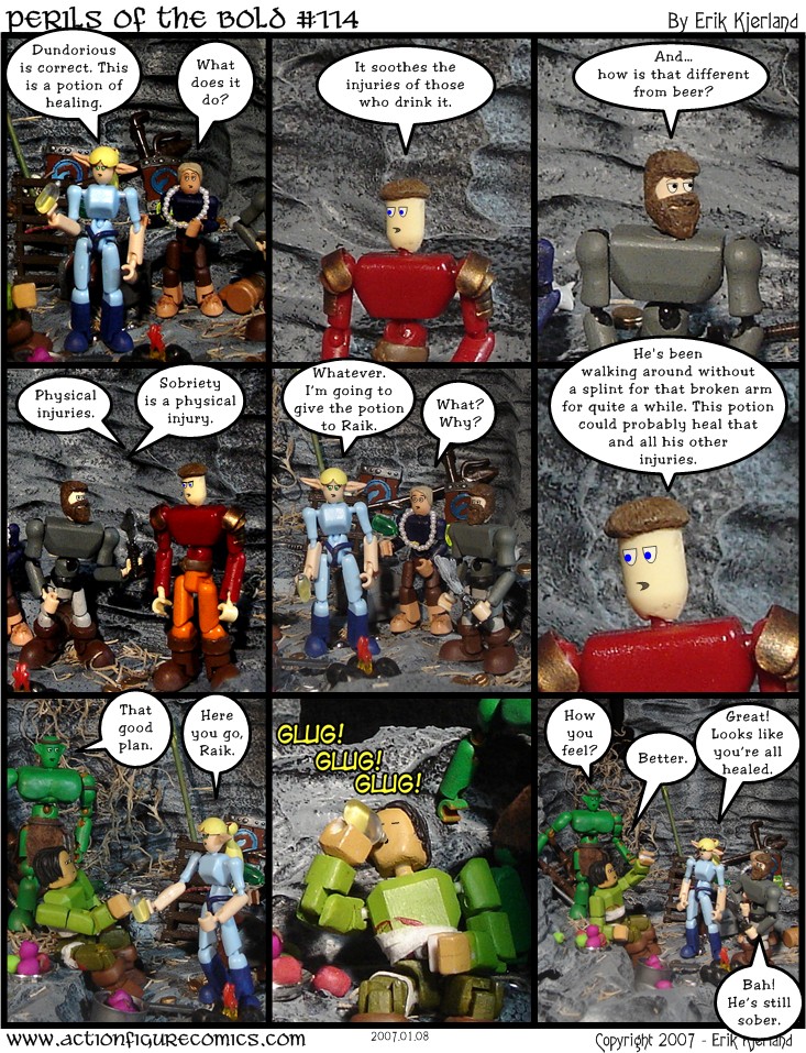 Perils of the Bold #114