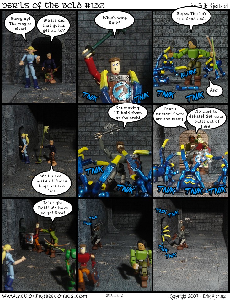 Perils of the Bold #132