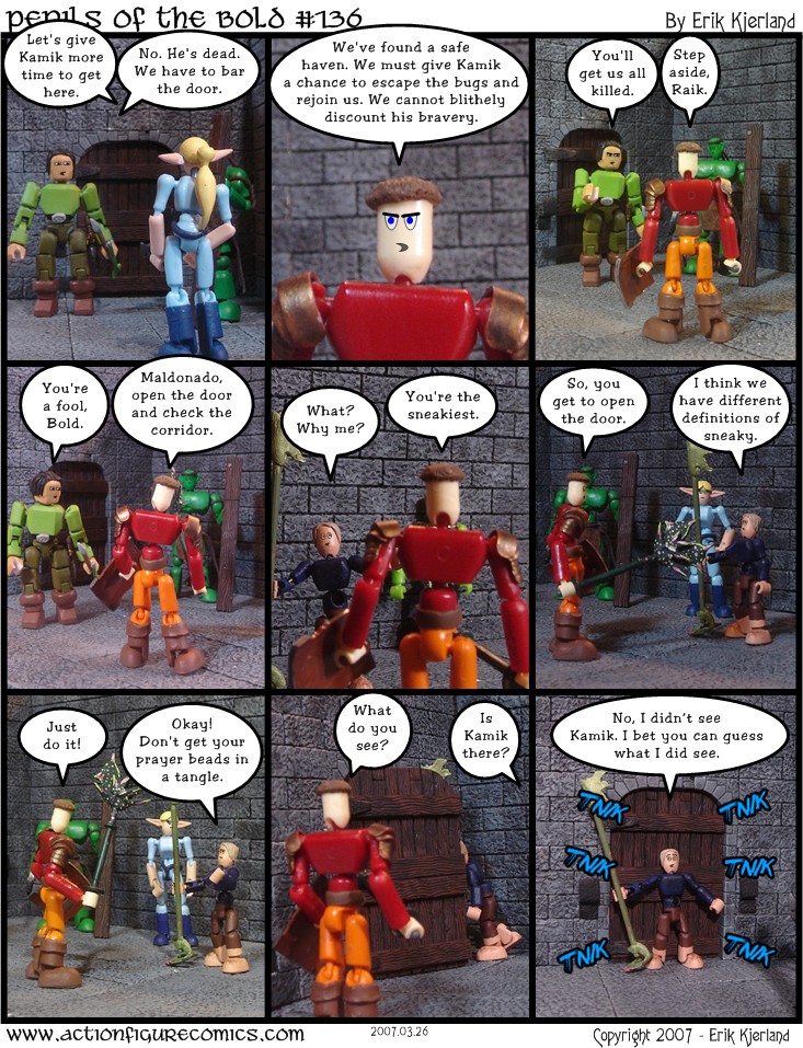 Perils of the Bold #136