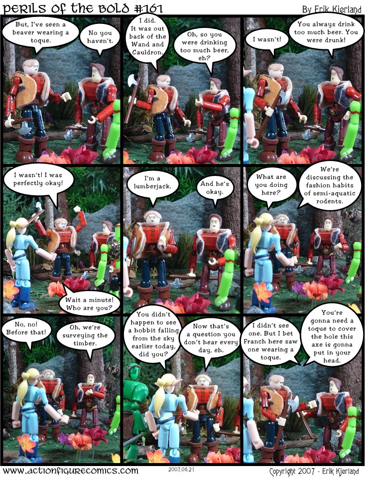 Perils of the Bold #161